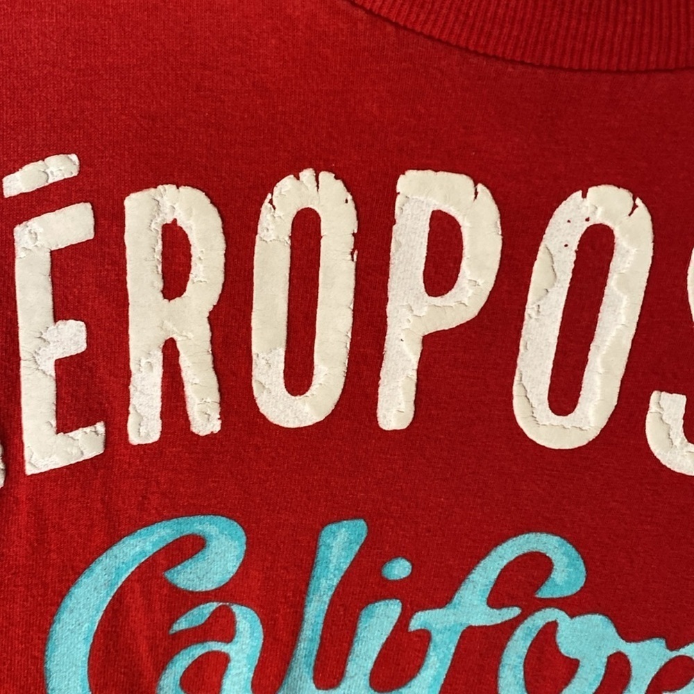 Vintage Aeropostale T XL/ TG - Picture 3 of 8